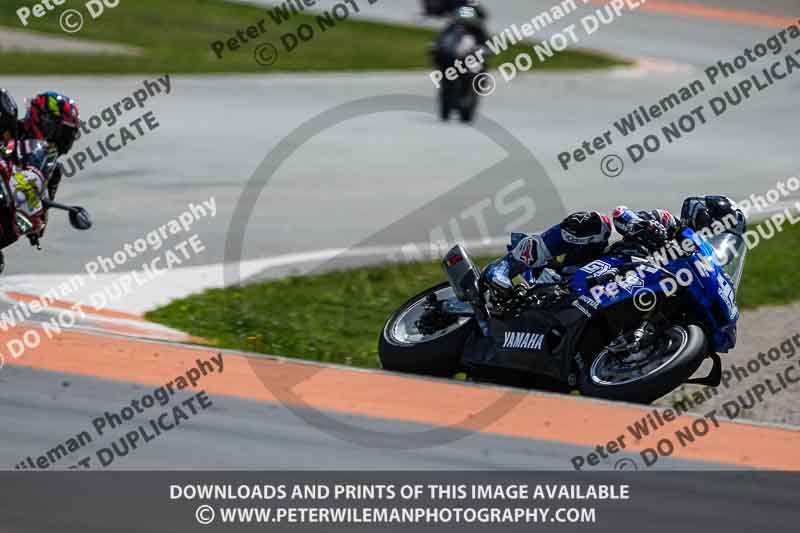 march 2018;motorbikes;no limits;peter wileman photography;portugal;trackday digital images;valencia